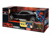 DC Comics radiostyrt Batmobile svart