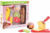 Delbare kjøkken leker - Bread & Cutting Board