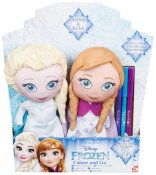 Frost, Frozen, Anna & Elsa duo, DIY, Paint din egen dukke