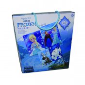 Disney Frost 3D puslespill 4 forskjellige puslespill inkludert