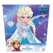 Disney Frost 3D puslespill 4 forskjellige puslespill inkludert