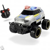 Radiostyrt svensk offroader-politibil