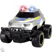 Radiostyrt svensk offroader-politibil
