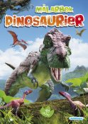 Dinosaurs Coloring Book, 48 sider