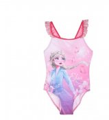 Disney Frost 2 rosa badedrakt med sløyfe