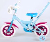Fyndbox Frost Barn Bike 10 tommer med trening hjul og sykkel bar