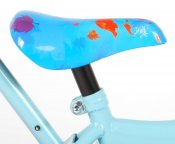 Fyndbox Frost Barn Bike 10 tommer med trening hjul og sykkel bar
