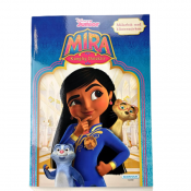 Disney Mira Royal Detective Coloring Book