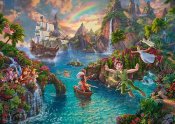 Disney Peter Pan Puslespill 1000 brikker