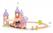 BRIO Disney prinsesseslott med togbane