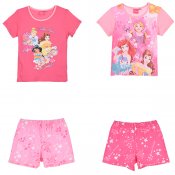 Disney Princess T-skjorte og shorts