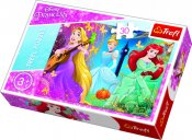 Disney-prinsesser puslespill - 30 stykker