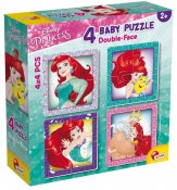 Disney havfrue babyen puzzle 2-in-1