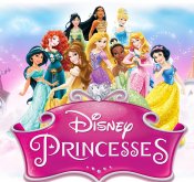 Disney Prinsesser Harpiksen og smykker sett, 25 deler