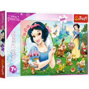 Disney Princesses Snow White Puzzle 200 pieces