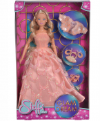 Steffi Love Doll med glamorøs kjole