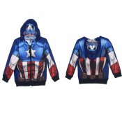 Avengers Captain America Hettegenser for menn