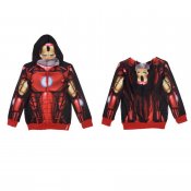 Avengers Iron Man Hettegenser for damer