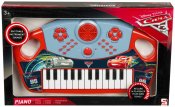Biler, piano og keyboards
