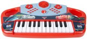 Biler, piano og keyboards