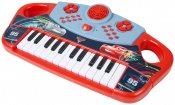 Biler, piano og keyboards