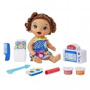 Babyen i live, som en ekte baby