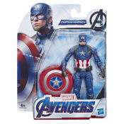 Avengers Action Figurer, Captain America