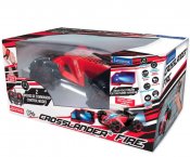 Radiostyrt crosslander stuntbil fingerkontroll