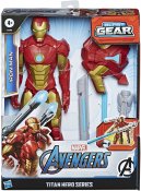 Avengers, Titan Hero Blast Gear Iron Man Action Figure