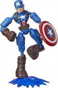 Captain America, The Avengers, Bend og flex tall