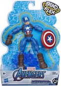 Captain America, The Avengers, Bend og flex tall