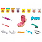 Play-Doh Drill n Fill Dentist lek leire