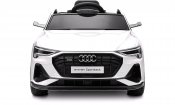 Fyndbox-Elbil barn Audi E Tron 12V hvit