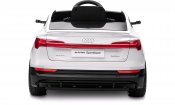 Fyndbox-Elbil barn Audi E Tron 12V hvit
