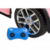 Elbil barn Beetle Dune 12V Rosa