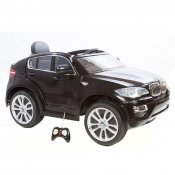Elbil barn BMW X6M svart