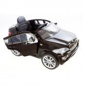 Elbil barn BMW X6M svart