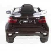 Elbil barn BMW X6M svart