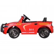 Fyndbox-Elbil Barne brannbil 12V Azeno