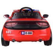 Fyndbox-Elbil Barne brannbil 12V Azeno