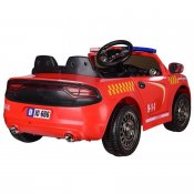 Fyndbox-Elbil Barne brannbil 12V Azeno