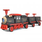 Elbil barn elektrisk tog V12