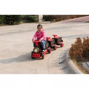 Elbil barn elektrisk tog V12