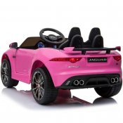 Elbil barn Jaguar F-Type SVR Rosa