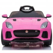 Elbil barn Jaguar F-Type SVR Rosa