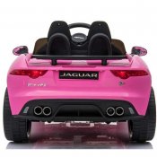 Elbil barn Jaguar F-Type SVR Rosa