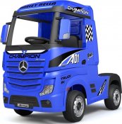 Elbil barn Mercedes Actros Truck blå