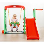 Elite Toys barn leker stativ skli og husker 160cm