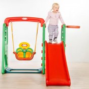 Elite Toys barn leker stativ skli og husker 160cm