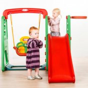 Elite Toys barn leker stativ skli og husker 160cm